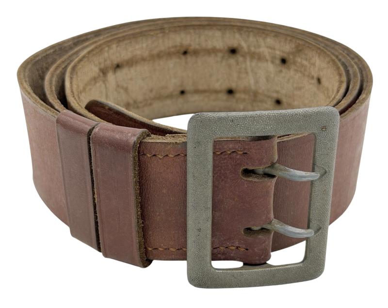 Wehrmacht/Luftwaffe Brown Dubble Claw Buckle Belt