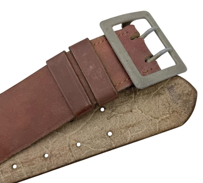 Wehrmacht/Luftwaffe Brown Dubble Claw Buckle Belt