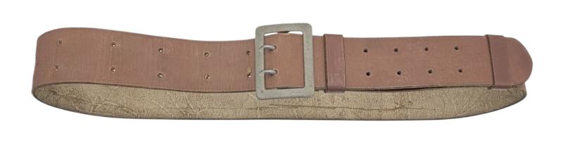 Wehrmacht/Luftwaffe Brown Dubble Claw Buckle Belt
