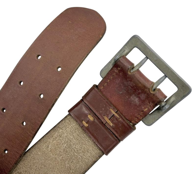 Wehrmacht/Luftwaffe Brown Dubble Claw Buckle Belt
