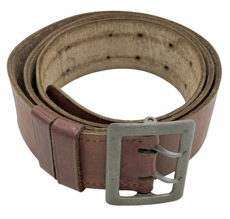 Wehrmacht/Luftwaffe Brown Dubble Claw Buckle Belt
