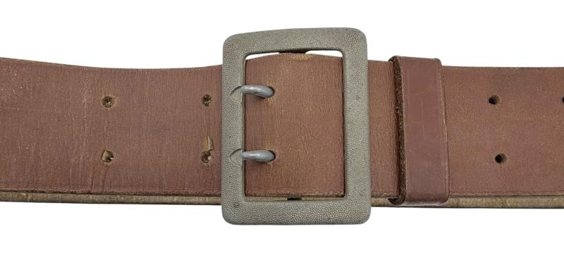 Wehrmacht/Luftwaffe Brown Dubble Claw Buckle Belt