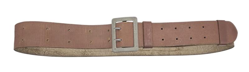 Wehrmacht/Luftwaffe Brown Dubble Claw Buckle Belt