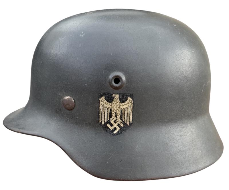 Wehrmacht M40 SD Helmet