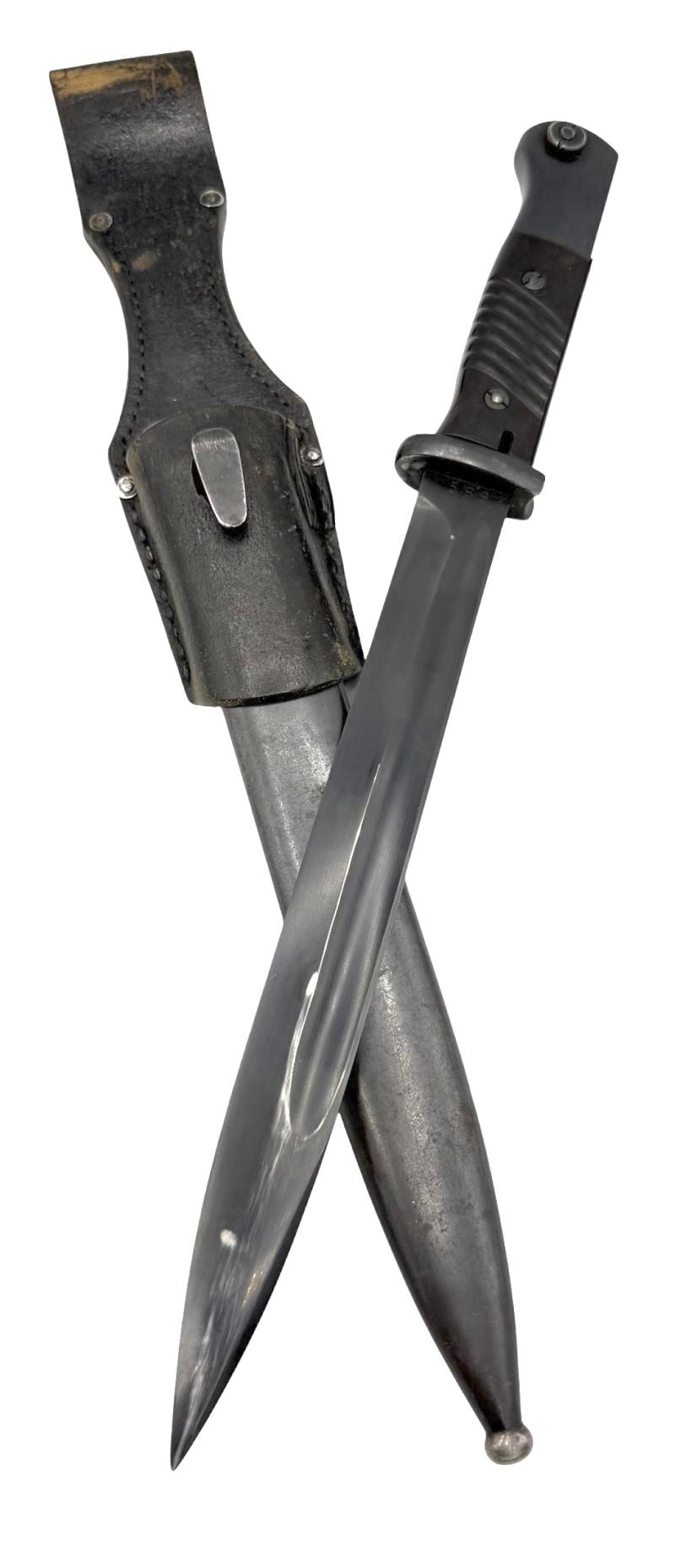 K98 Bayonet (Matching Numbers) & Frog