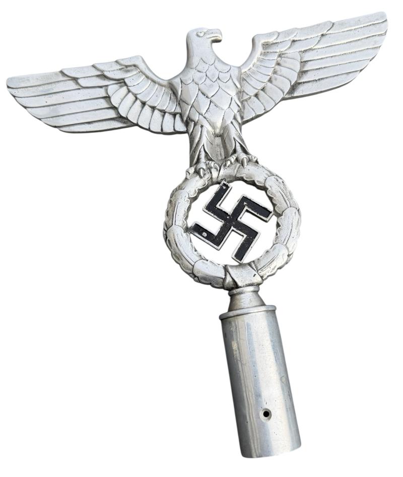 SA/NSDAP Flag Pole Top second model