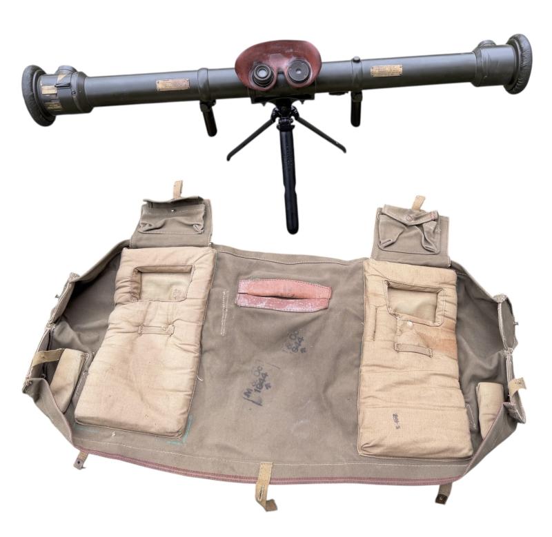 British WW1/2 Rangefinder with Tripot and Carrying Bag