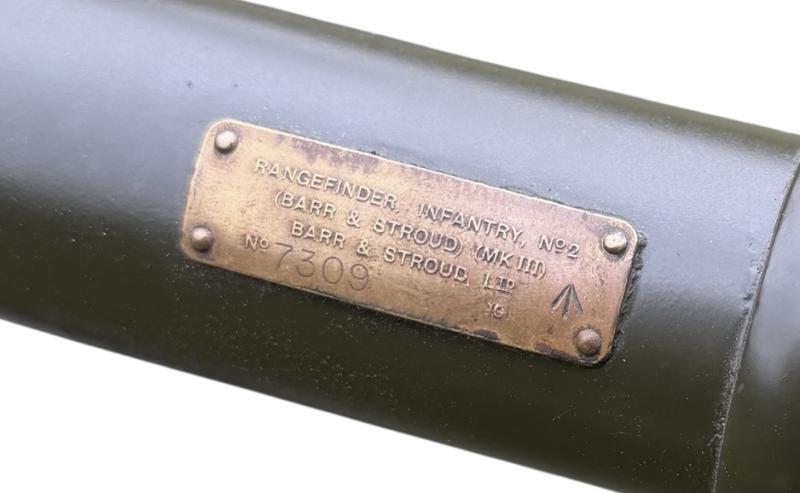 British WW1/2 Rangefinder with Tripot and Carrying Bag