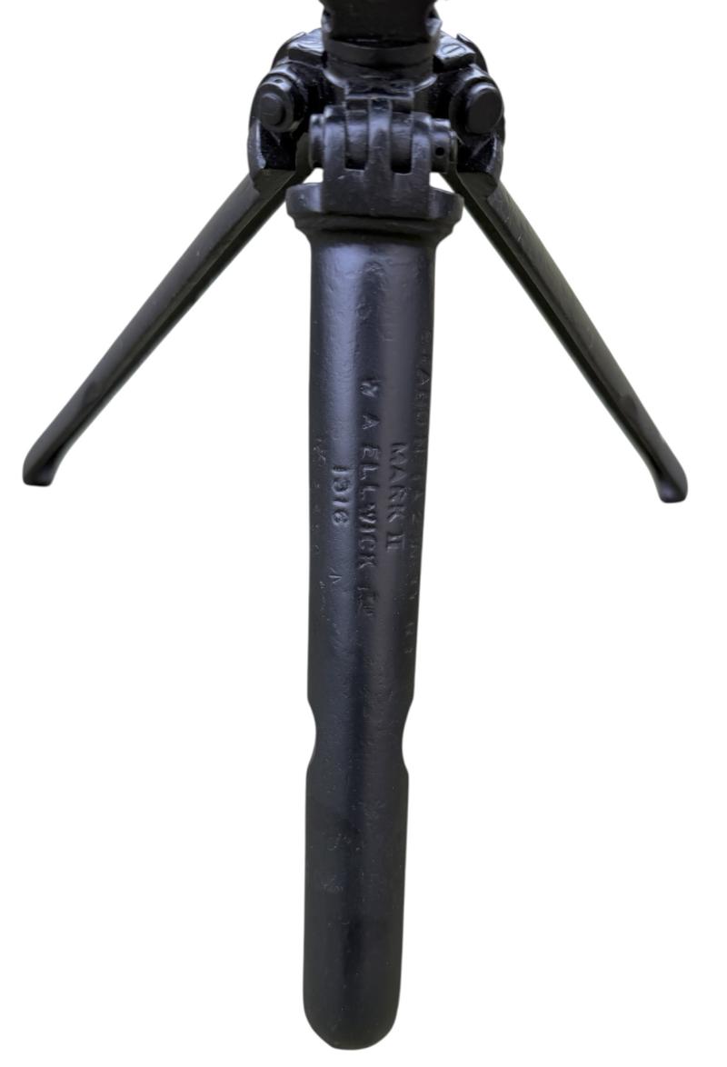 British WW1/2 Rangefinder with Tripot and Carrying Bag