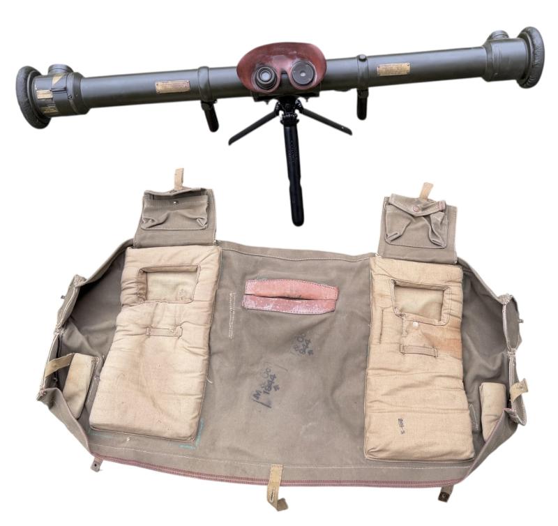 British WW1/2 Rangefinder with Tripot and Carrying Bag