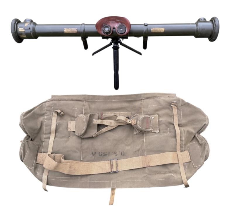 British WW1/2 Rangefinder with Tripot and Carrying Bag