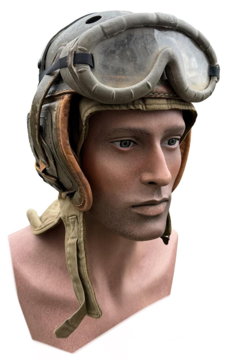 US WW2 Tank Crew Helmet
