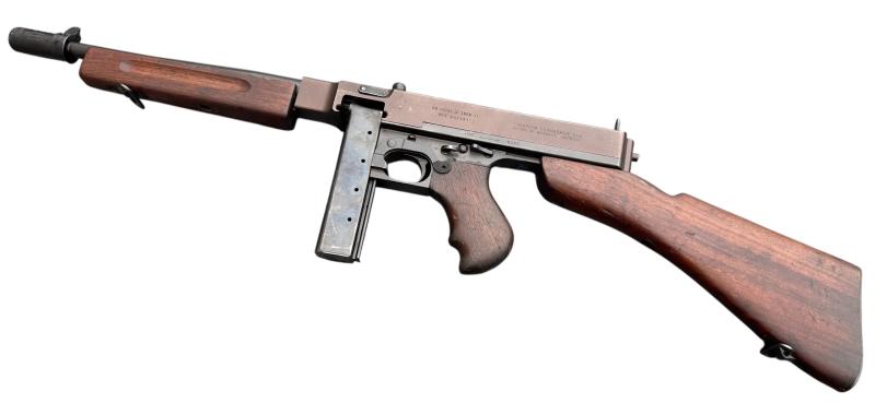 EU Deko US WW2 28A1 Thompson