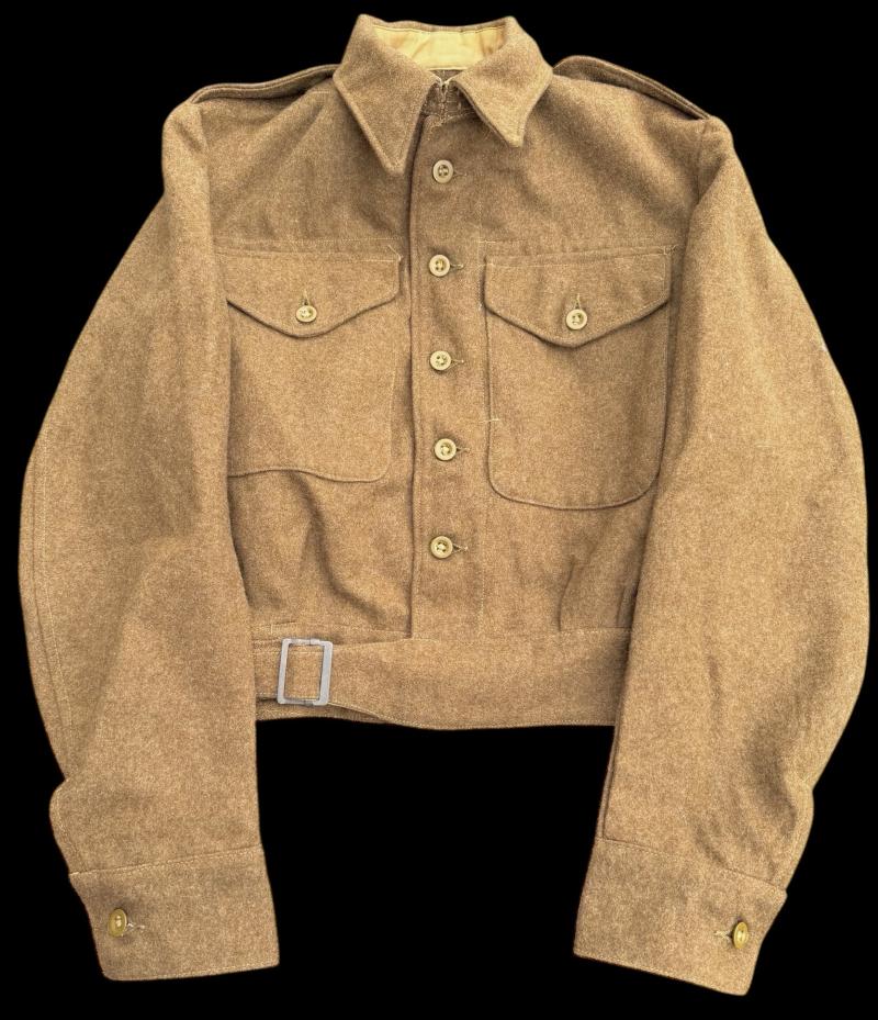 British WW2 40 Pattern Battle Dress Tunic