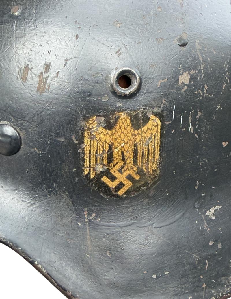 Kriegsmarine Flak M40 SD Helmet