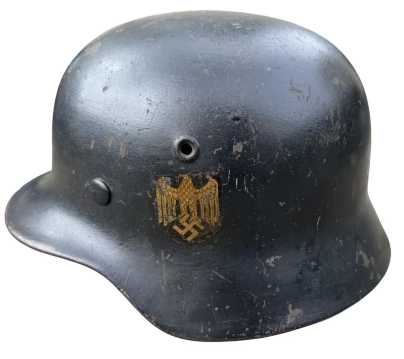 Kriegsmarine Flak M40 SD Helmet