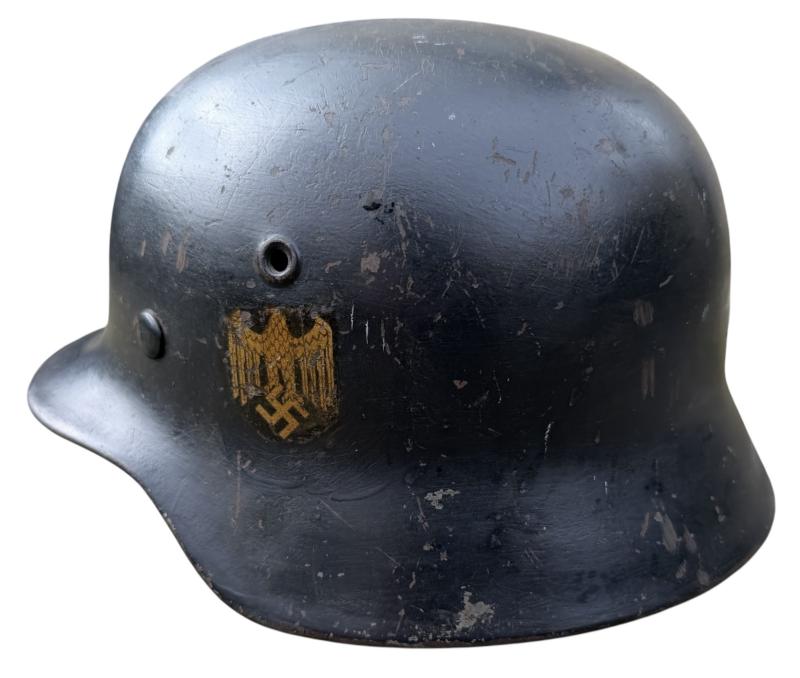 Kriegsmarine Flak M40 SD Helmet