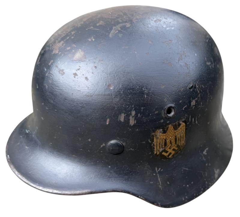 Kriegsmarine Flak M40 SD Helmet