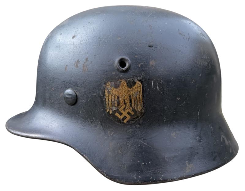Kriegsmarine Flak M40 SD Helmet