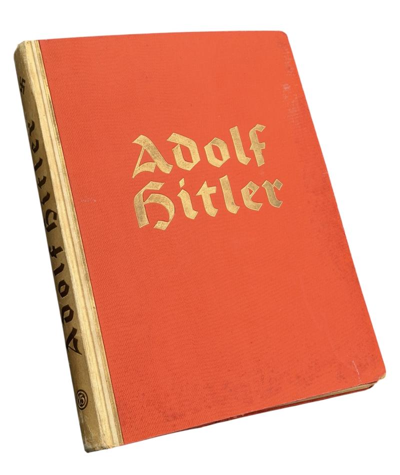 Cigarettes Pictures Album (Adolf Hitler)