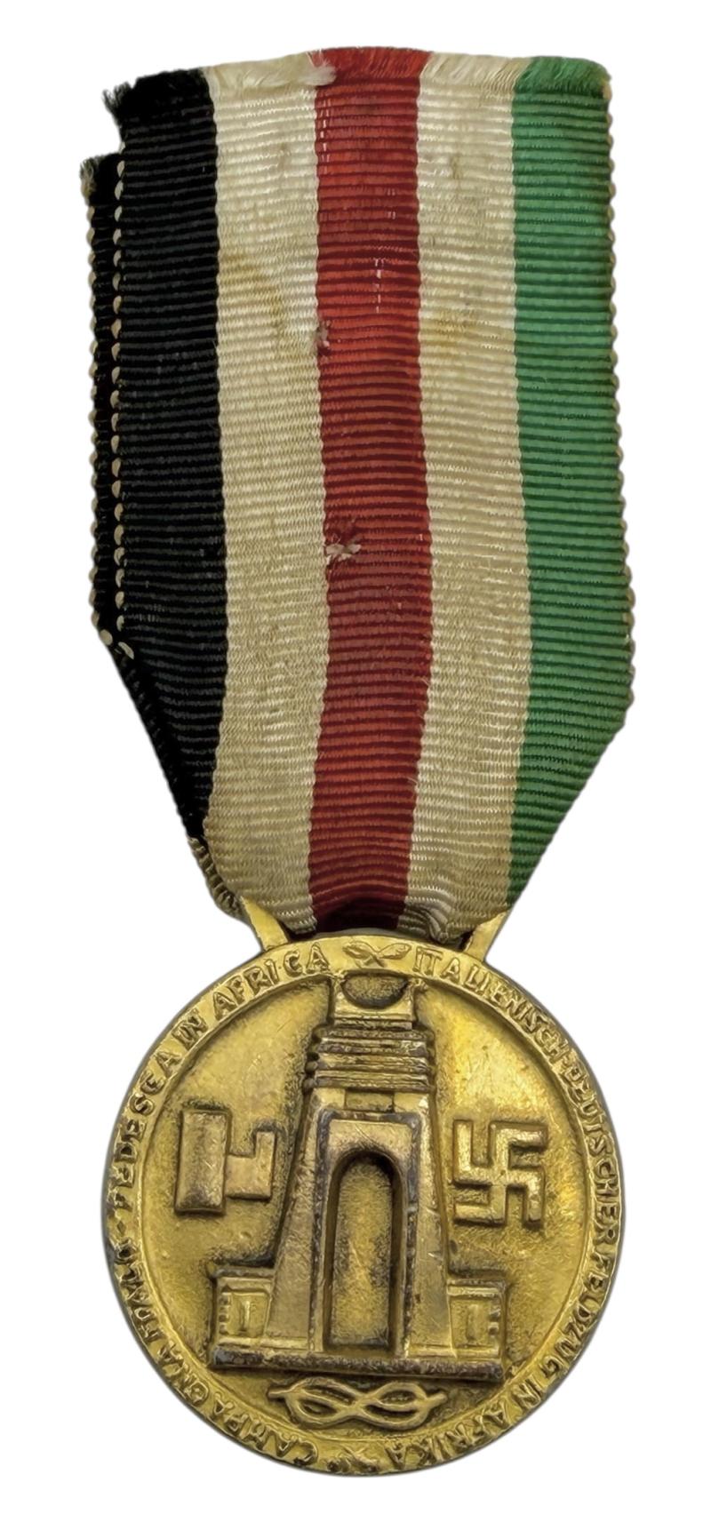German-Italian WW2 Afrika Campain Medal