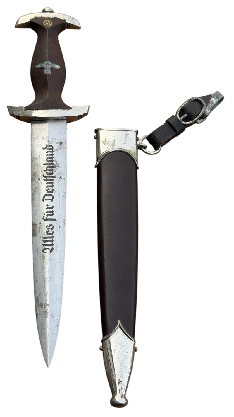 SA Dagger SA Dienstdolch with Hanger