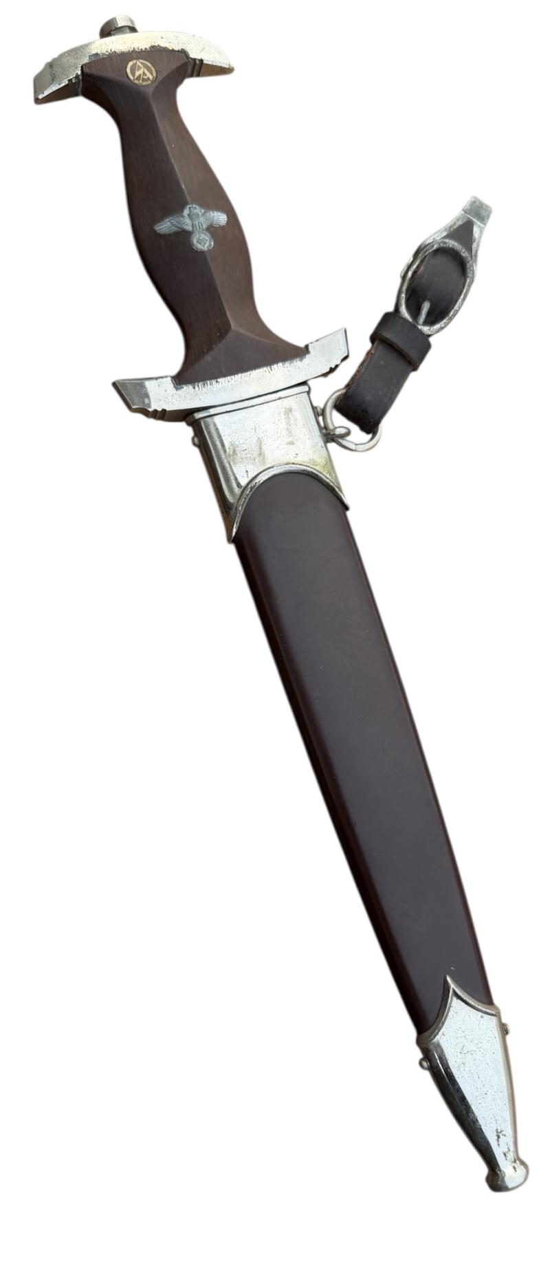 SA Dagger SA Dienstdolch with Hanger