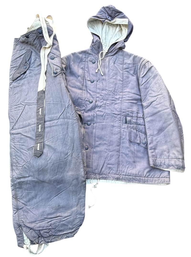 Wehrmacht reversable winter Parka and Trousers