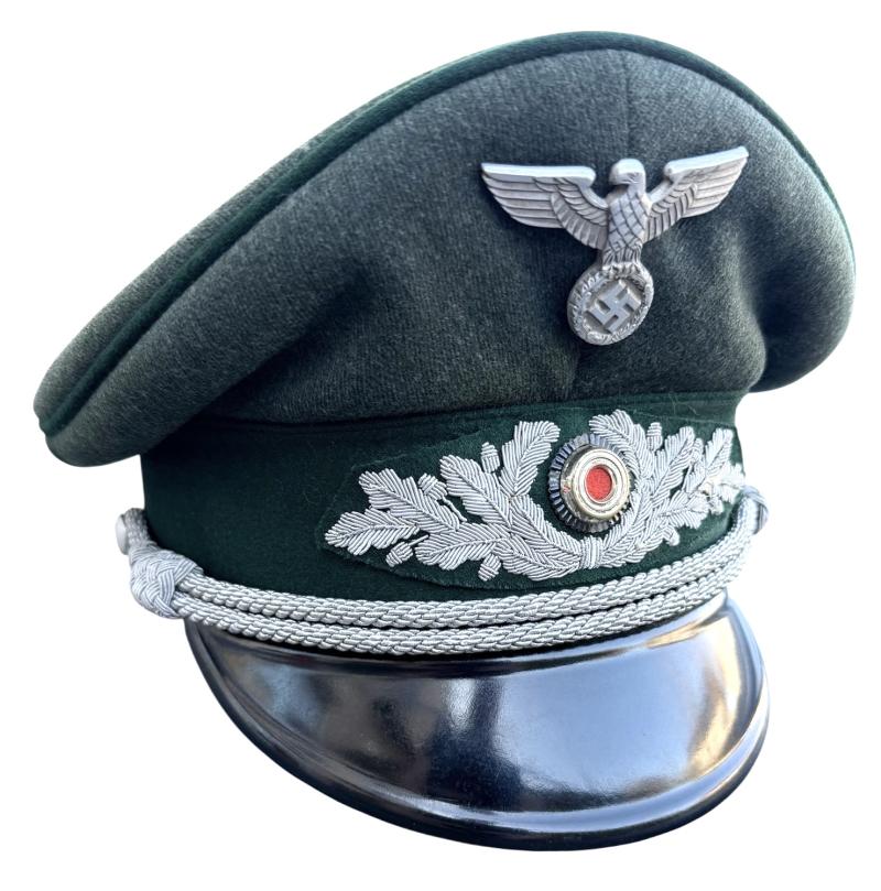 Third Reich Forester Officers Visor