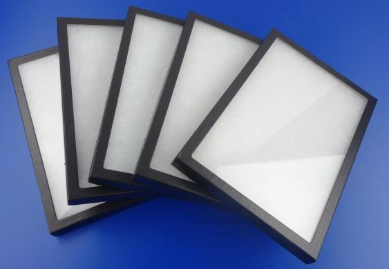 PRE-ORDER Two Riker 150 Chipboard Display Cases