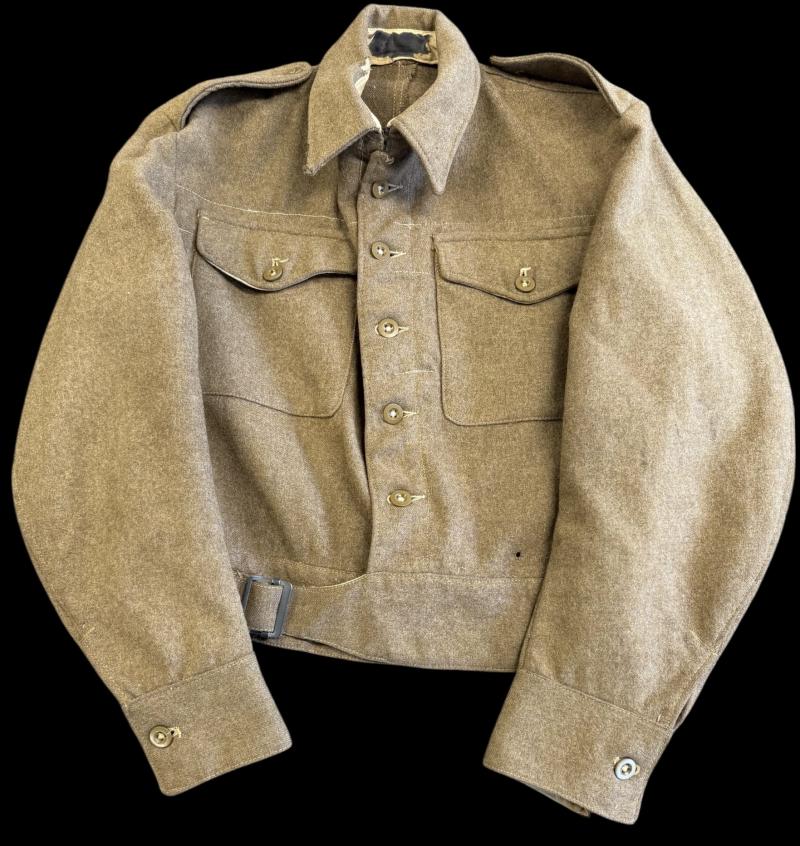 British WW2 40 Pattern Battle Dress Tunic