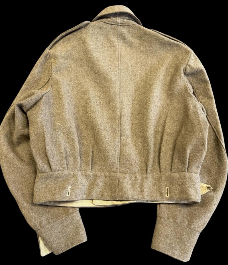 British WW2 40 Pattern Battle Dress Tunic