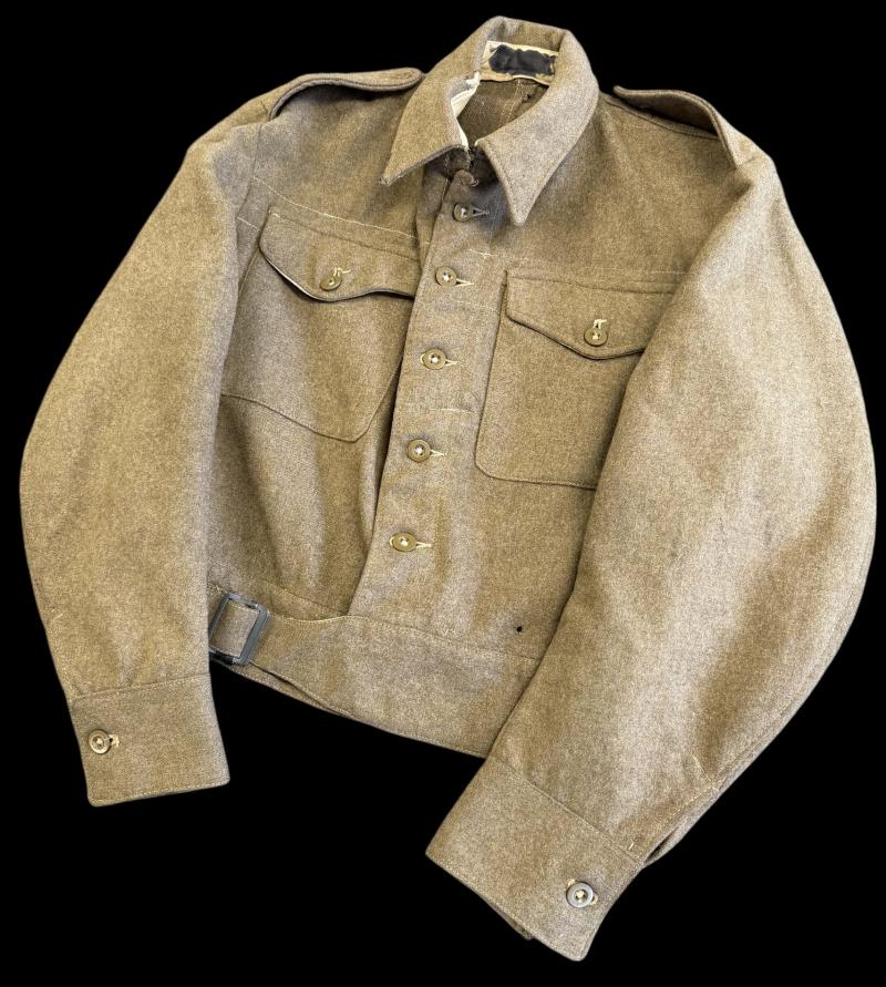 British WW2 40 Pattern Battle Dress Tunic