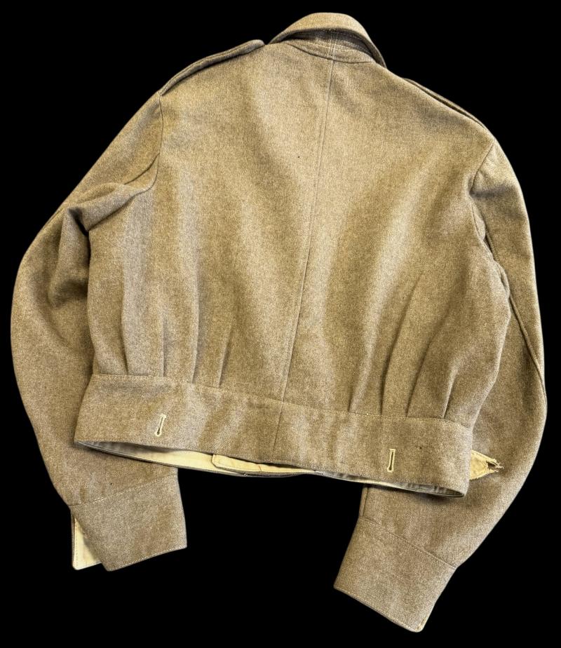 British WW2 40 Pattern Battle Dress Tunic