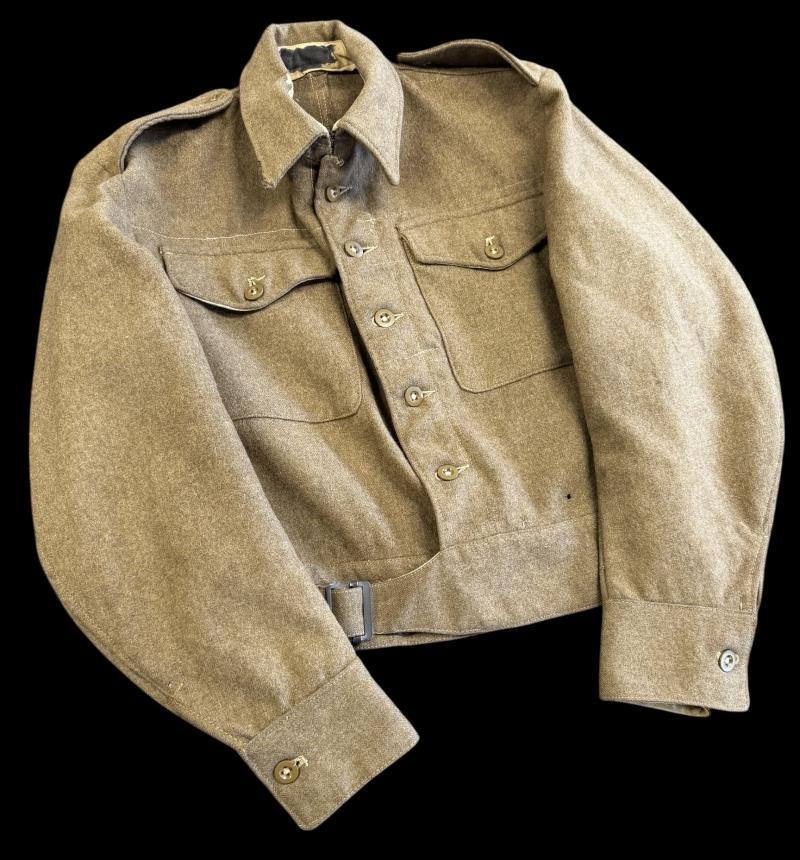 British WW2 40 Pattern Battle Dress Tunic