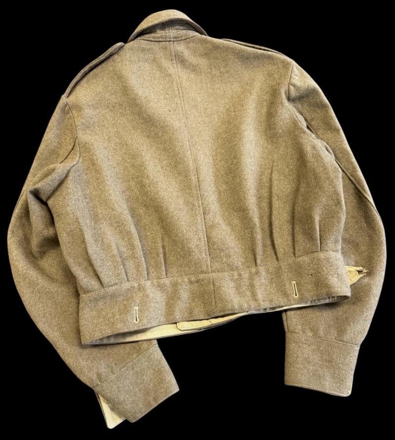 British WW2 40 Pattern Battle Dress Tunic