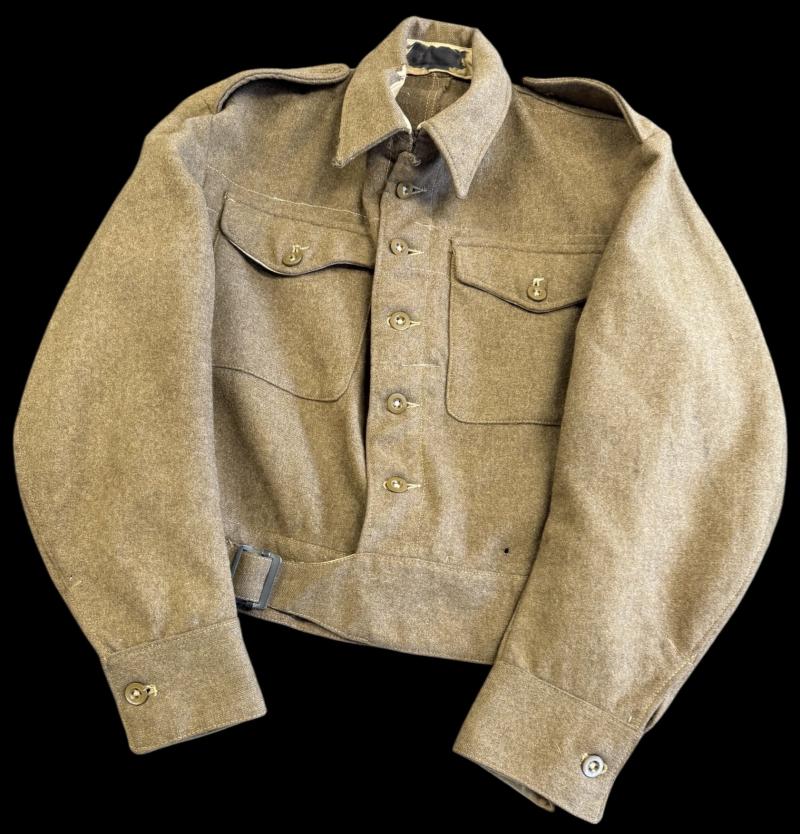 British WW2 40 Pattern Battle Dress Tunic