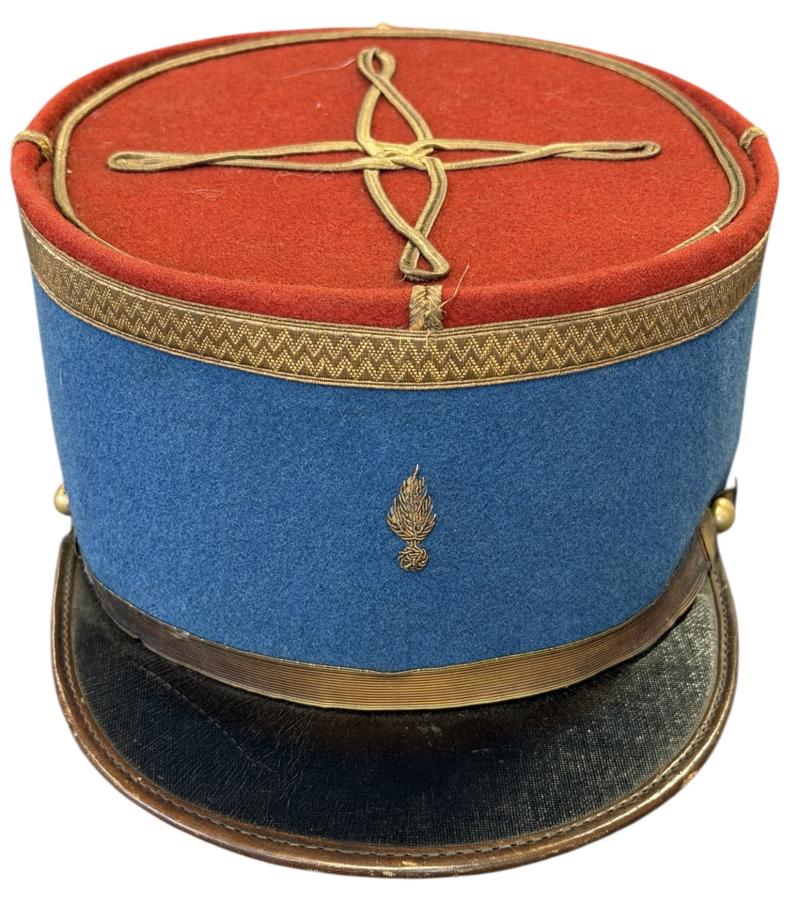 French WW2 Officers Cap (Cavalry)