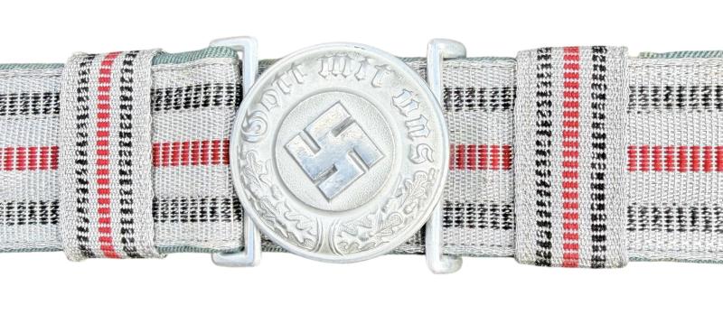 Polizei Officers Dress Belt (Brocade)