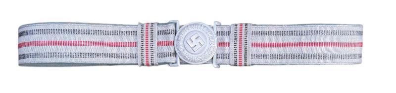 Polizei Officers Dress Belt (Brocade)