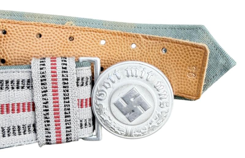 Polizei Officers Dress Belt (Brocade)