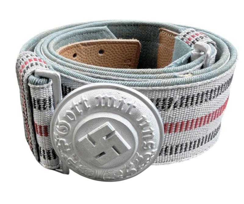 Polizei Officers Dress Belt (Brocade)