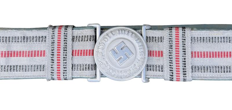 Polizei Officers Dress Belt (Brocade)