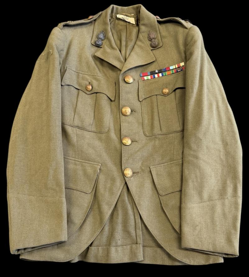 British WW2 Officers Service Dress (Royal Scots Fusiliers)