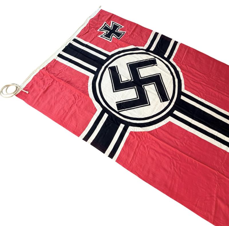 Kriegsmarine marked Reichs Kriegsfahne