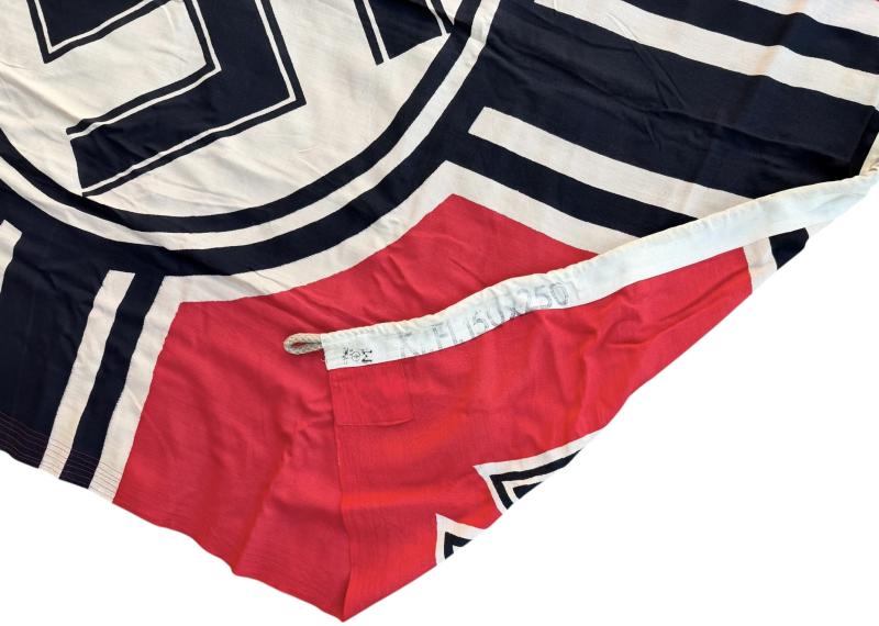 Kriegsmarine marked Reichs Kriegsfahne