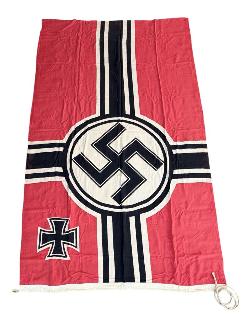 Kriegsmarine marked Reichs Kriegsfahne