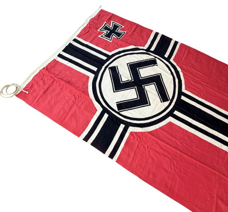 Kriegsmarine marked Reichs Kriegsfahne