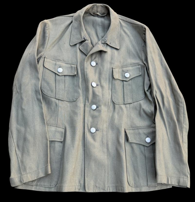 SSVT/Wehrmacht/WaffenSS Summer Tunic