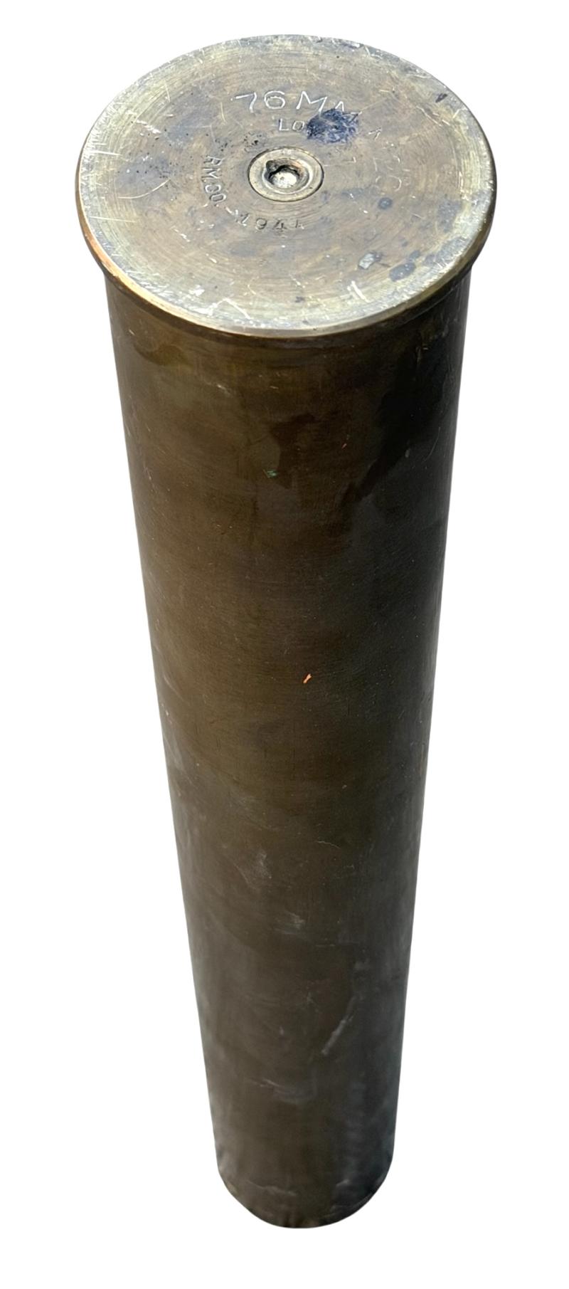 US WW2 76mm M1 Gun (Anti Tank) Shell/Casing